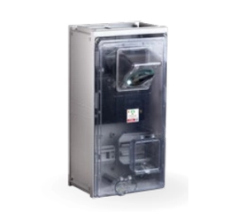 CMCL1 - Caixa de Medição com Lente MOD.1